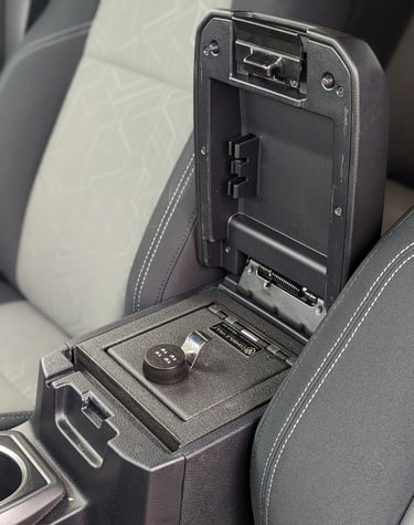 console vault tacoma