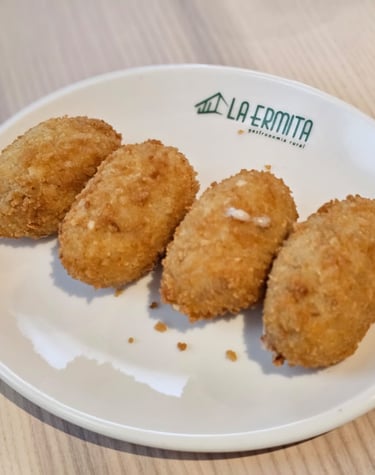 Croquetas caseras