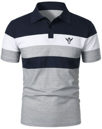 Custom Polo Shirt – 100% Cotton/Polyester, Breathable Fabric, Any Color and Logo