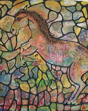 Visual artist in Northern Ireland