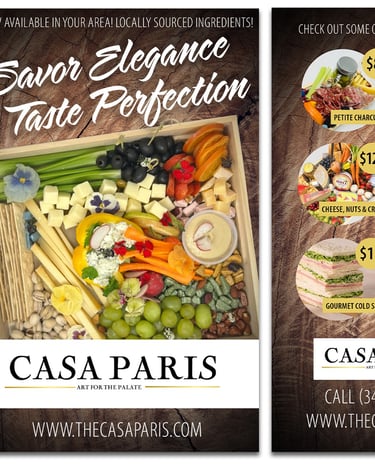 Flyer design in Fort Mill, SC