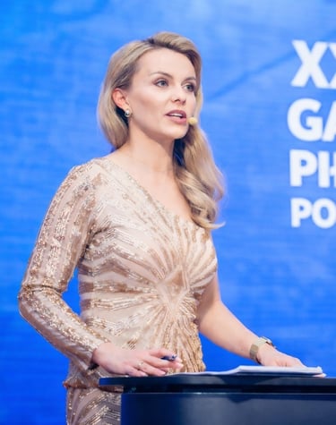 Konferansjerka - Gala Piłka Podkarpacka