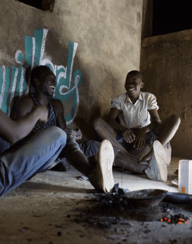 Ouagadougou Burkina Faso Court métrage Les Débrouillards vendeur ambulant