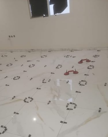 تركيب بورسلين مكه