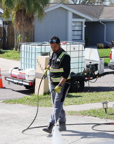 Pressure Washing Tampa