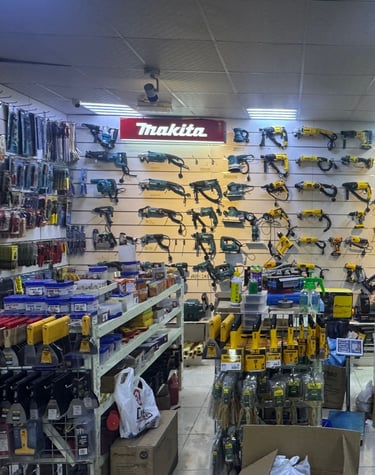 vast array of tools