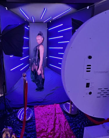 vogue Photo Booth rental