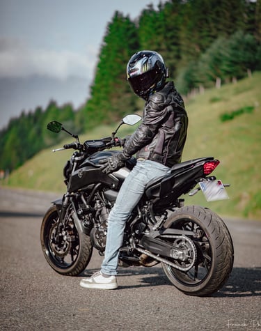 Photographie Yamaha MT07