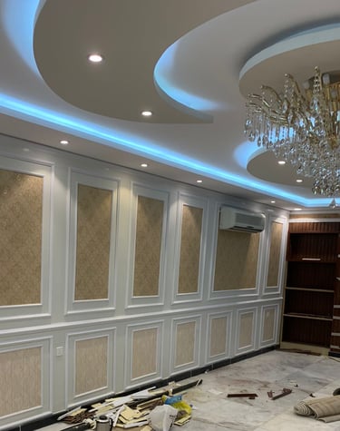 تريكب جبس معلق مكه