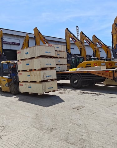 samudra biru mandiri, packing, palet plastik, palet kayu, box kayu, logistik