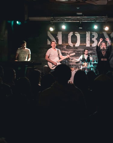 Concert de Sauzée Music à Madrid