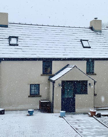 Lapstone Cottage, the home of Bridge 76 Adventures, a paddleboard hire company on the Monmouthshire and Brecon canal.