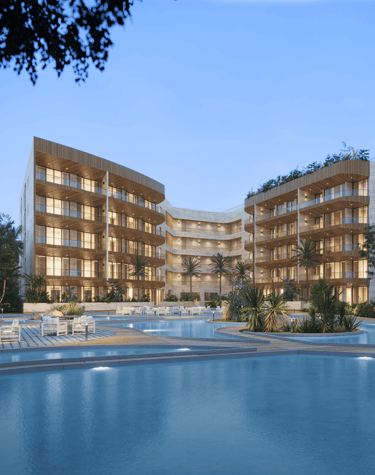 Cancun hotel zone condos — beachfront real estate investment in Mexico