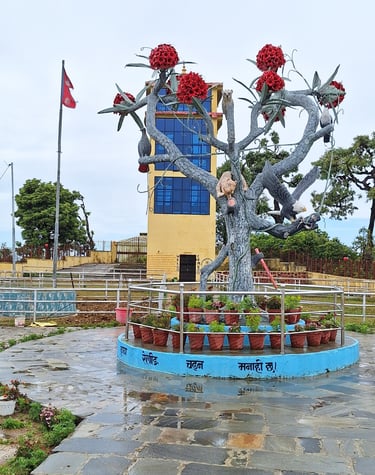 observation tower in Garanse