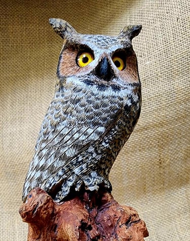 Carved by Jimmy Delacruz 