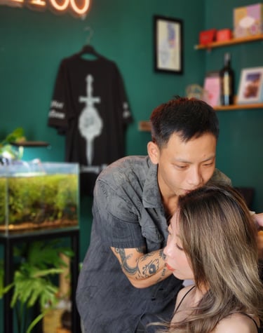 piercing artist in da nang