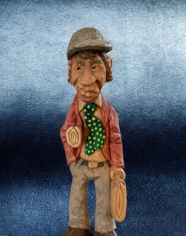 Carved by Jim Oehmke