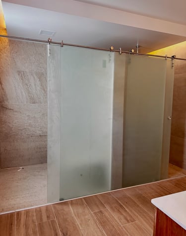 mampara-corrediza-baño-acero-vidrio-cristal-salta-sanlorenzo-baño