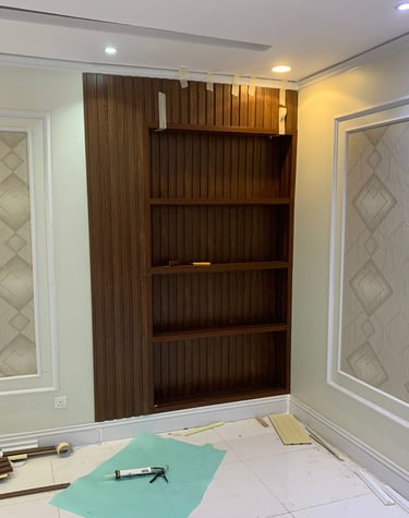 تركيب بديل خشب مكة