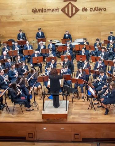 Banda de la Sociedad Santa Cecilia de Cullera