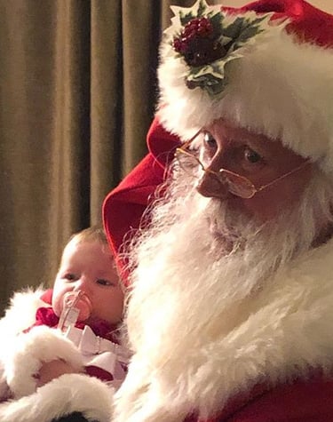 High Sierra Santa makes Christmas memories for young and old