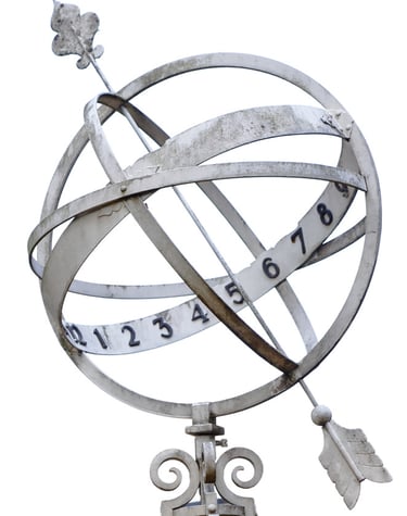 armillary sundial