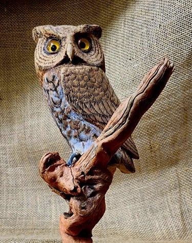 Carved by Jimmy Delacruz