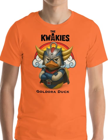 T-shirt The KWAKIES - Goldora Duck