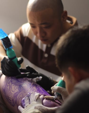 tattoo artists in da nang