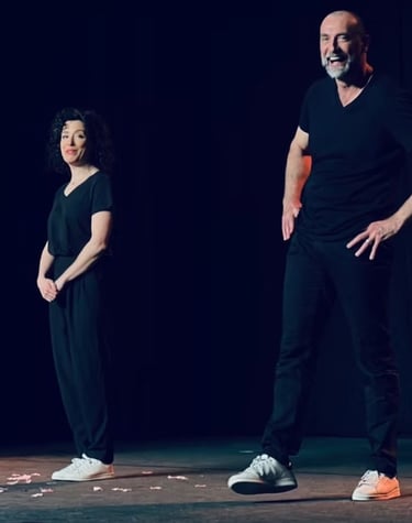 Par amour du risque, avec Arnaud Gidoin et Gaëlle Gauthier