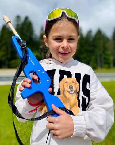 Initiation biathlon Vercors enfant Vercors - activité