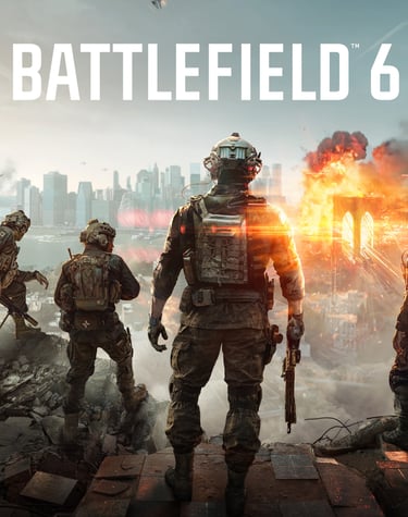 Battlefiled 6 copertina gioco