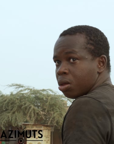 Ouagadougou Burkina Faso Court métrage Les Débrouillards vendeur ambulant