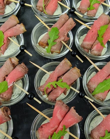 Roastbeef mit Remoulade