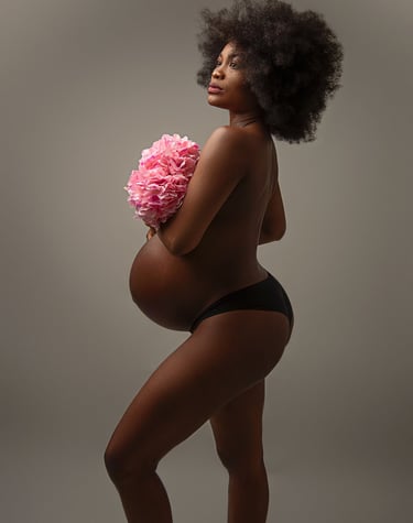 photo grossesse studio toulouse 