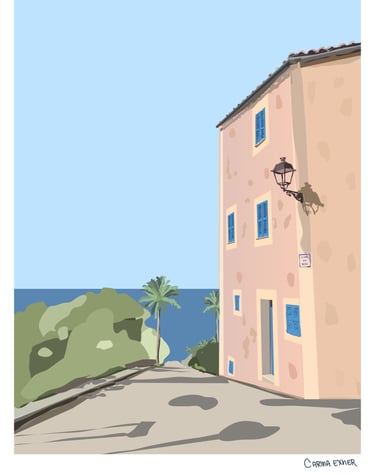 a street light with a street light and a street light