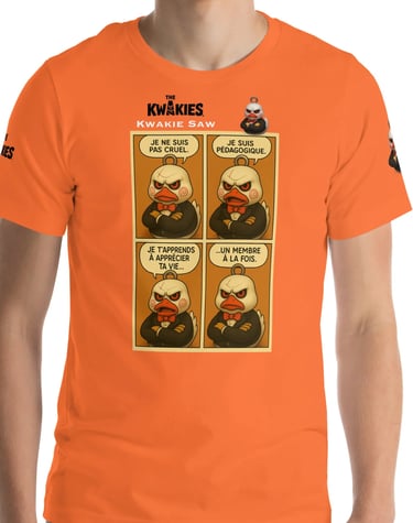 T-shirt The KWAKIES - Saw Duck BD
