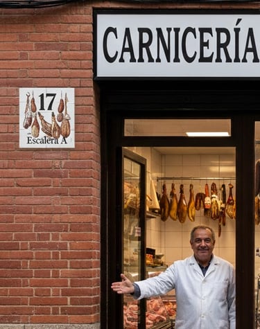 Número de portal personalizado