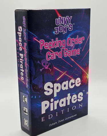 Unky Jon's Space Pirate's card game