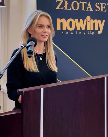 Konferansjerka - Gala Nowin