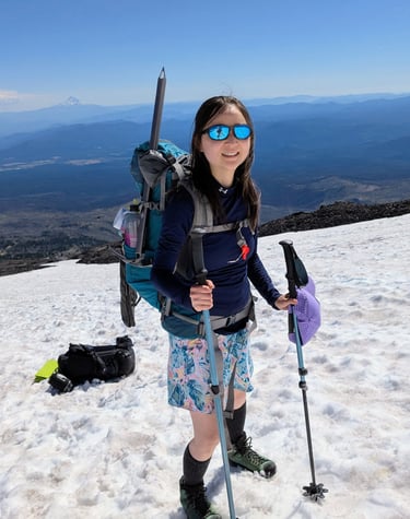 Private chef for mountaineering expedition. Nourishing meals for adventurers travelers PNW retreats