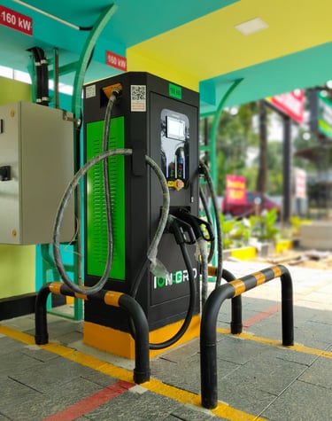 160 kW Kerala's fastest machine