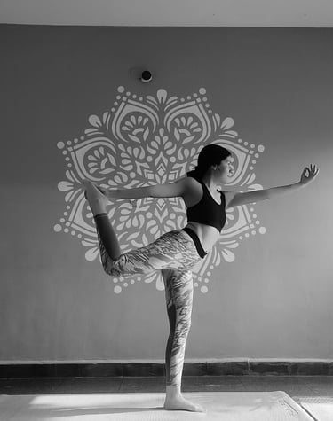 sally natarajasana
