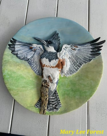 Carved by Mary Lee Forest