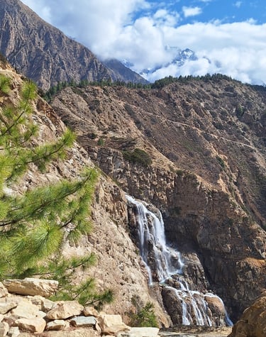 cascade du Dolpo