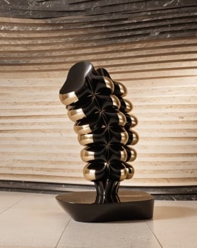 Art direction and material storytelling studio creating luxury sculptural furniture and collectible