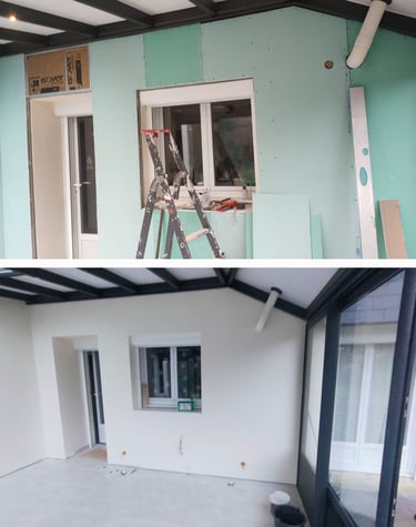 rénovation intérieure