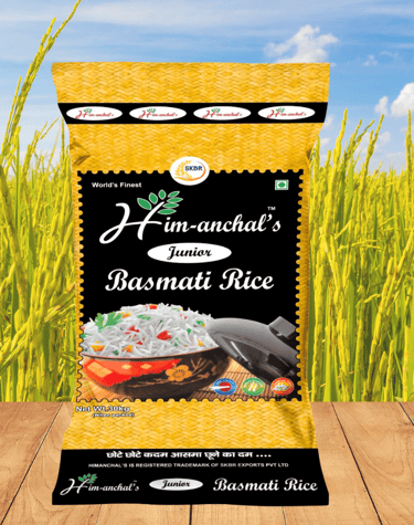 himanchal basmati rice junior pack -30kg