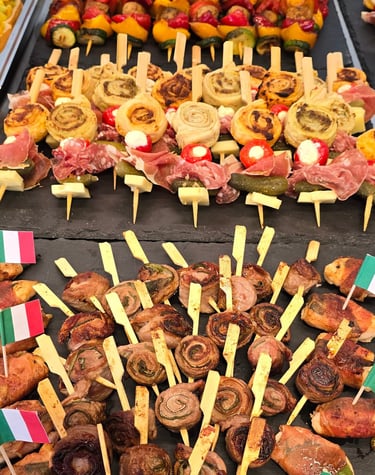 Italienische Spieße