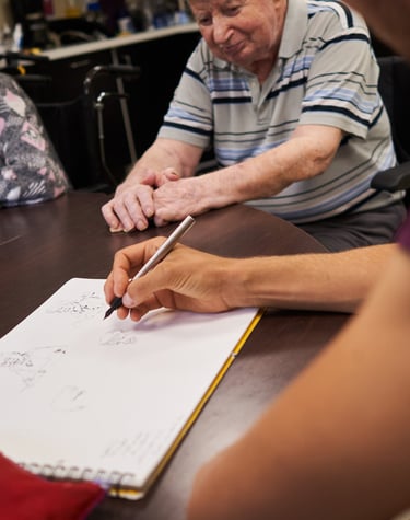 Résidence Odyssée Tullins ehpad Arc-en-ciel
